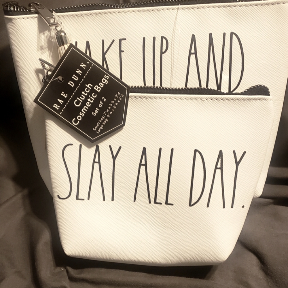 Rae Dunn Cosmetic Bags